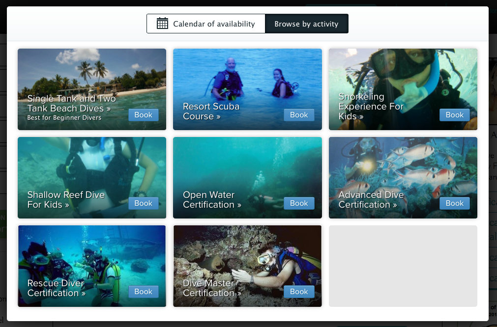 FareHarbor Booking Sample